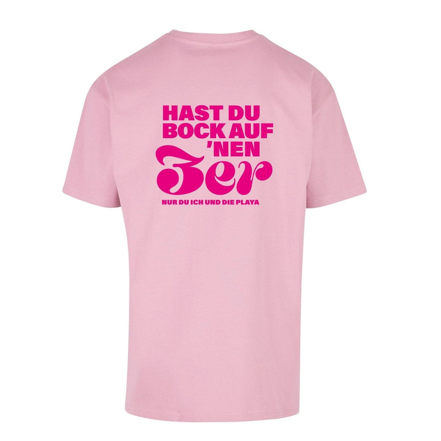 3er Oversized Shirt in Soft Pink (Limitiert)