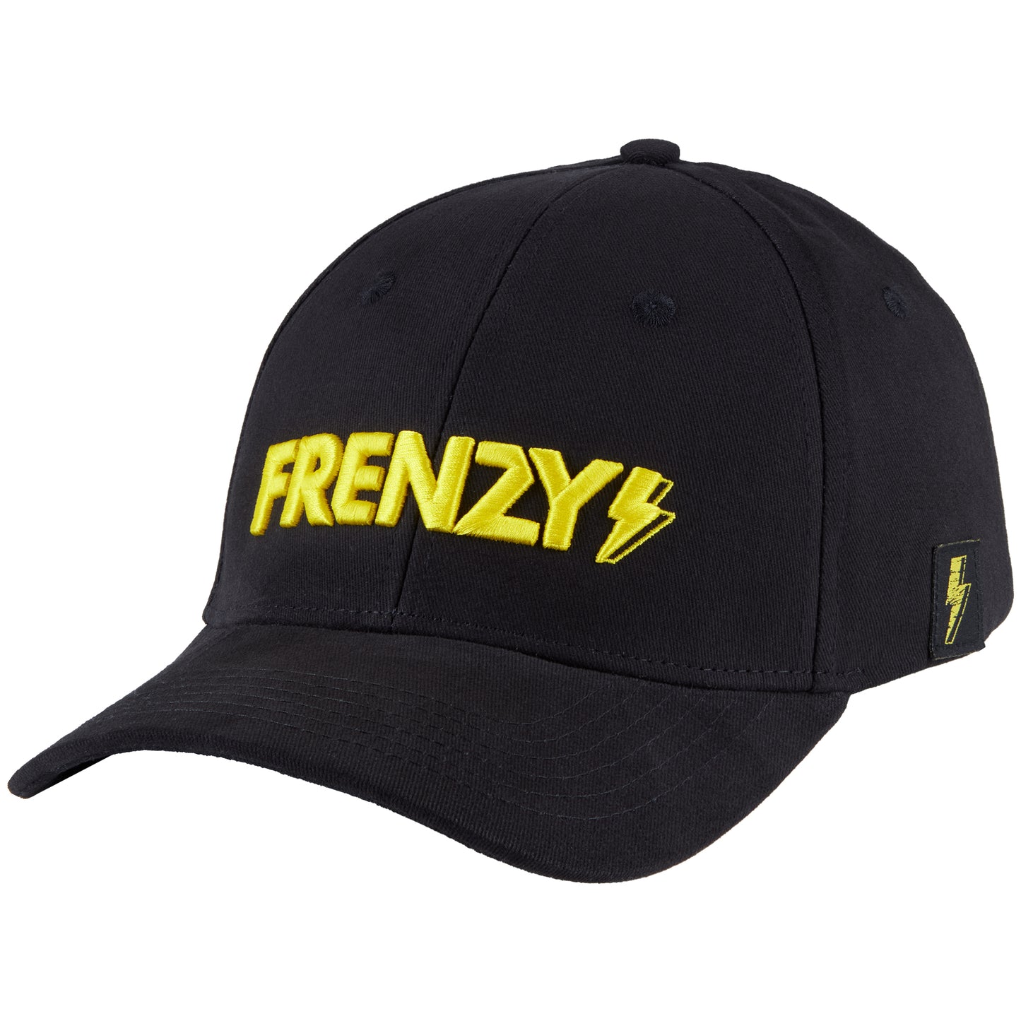 Frenzy Logo Basecap BK/YW