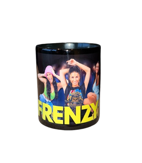 Frenzy Fan-Tasse
