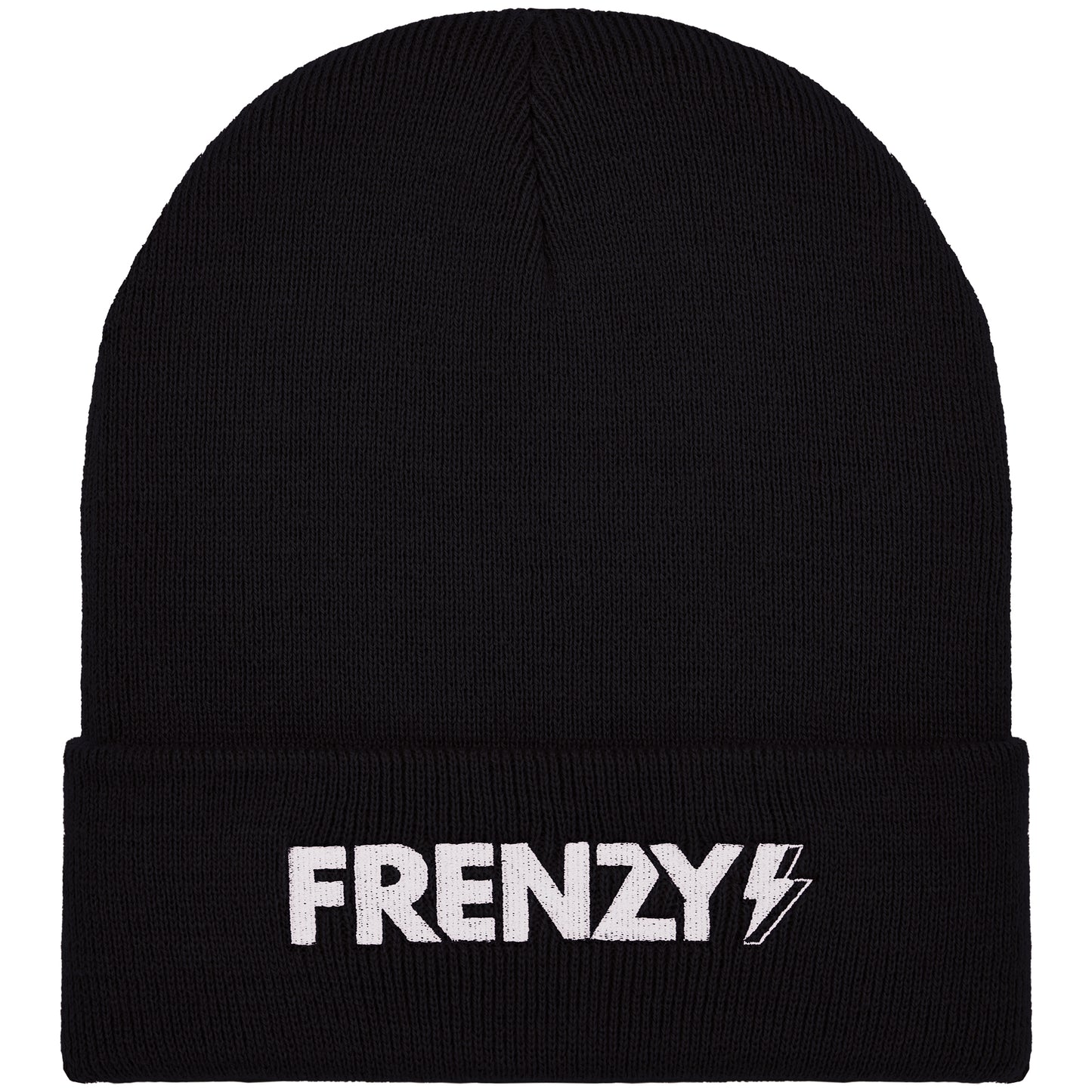 Logo Cuffed Beanie Black/White