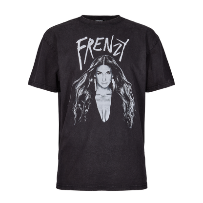 Frenzy Signature Acid Washed Oversized Shirt