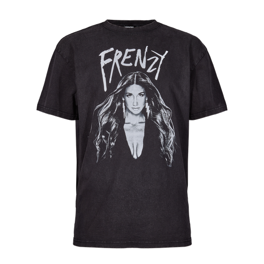 Frenzy Signature Acid Washed Oversized Shirt