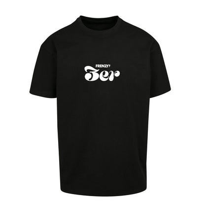 3er Oversized Unisex Shirt Black