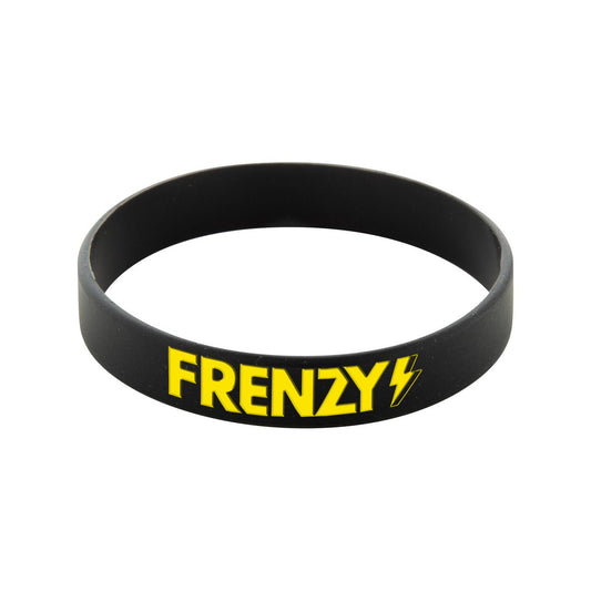 Silikon Armband Black/Yellow