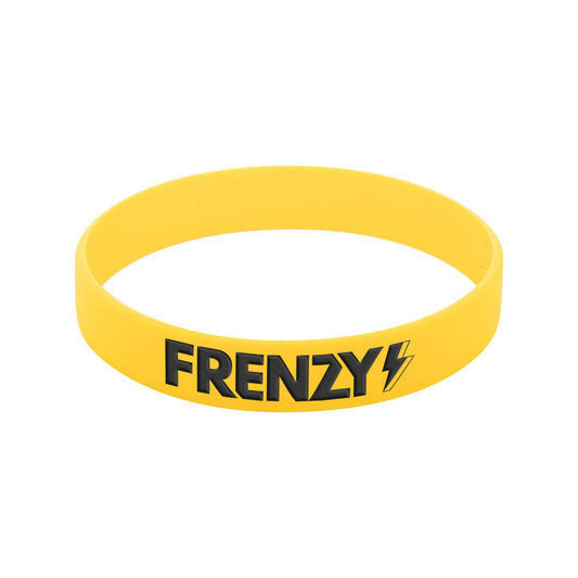 Silikon Armband Yellow/Black