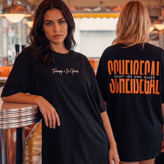 Scheißegal Oversized Shirt