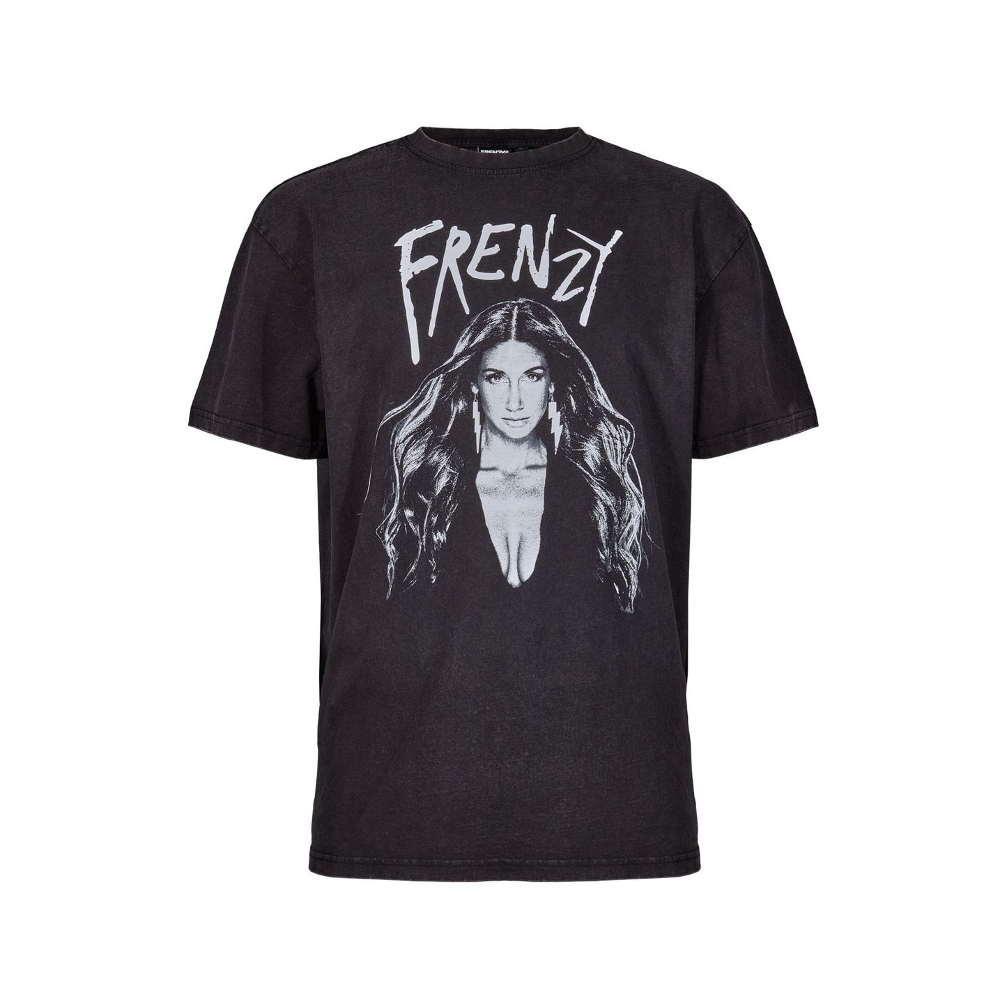 Frenzy Signature Acid Washed Oversized Shirt