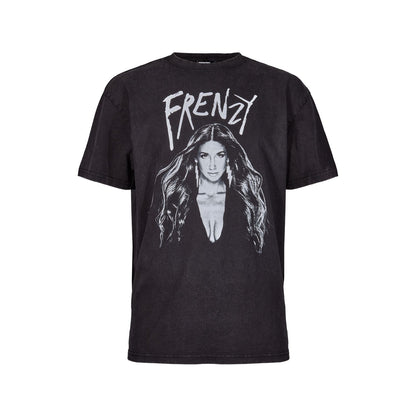 Frenzy Signature Acid Washed Oversized Shirt