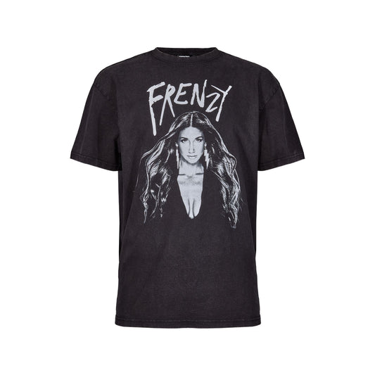 Frenzy Signature Acid Washed Oversized Shirt