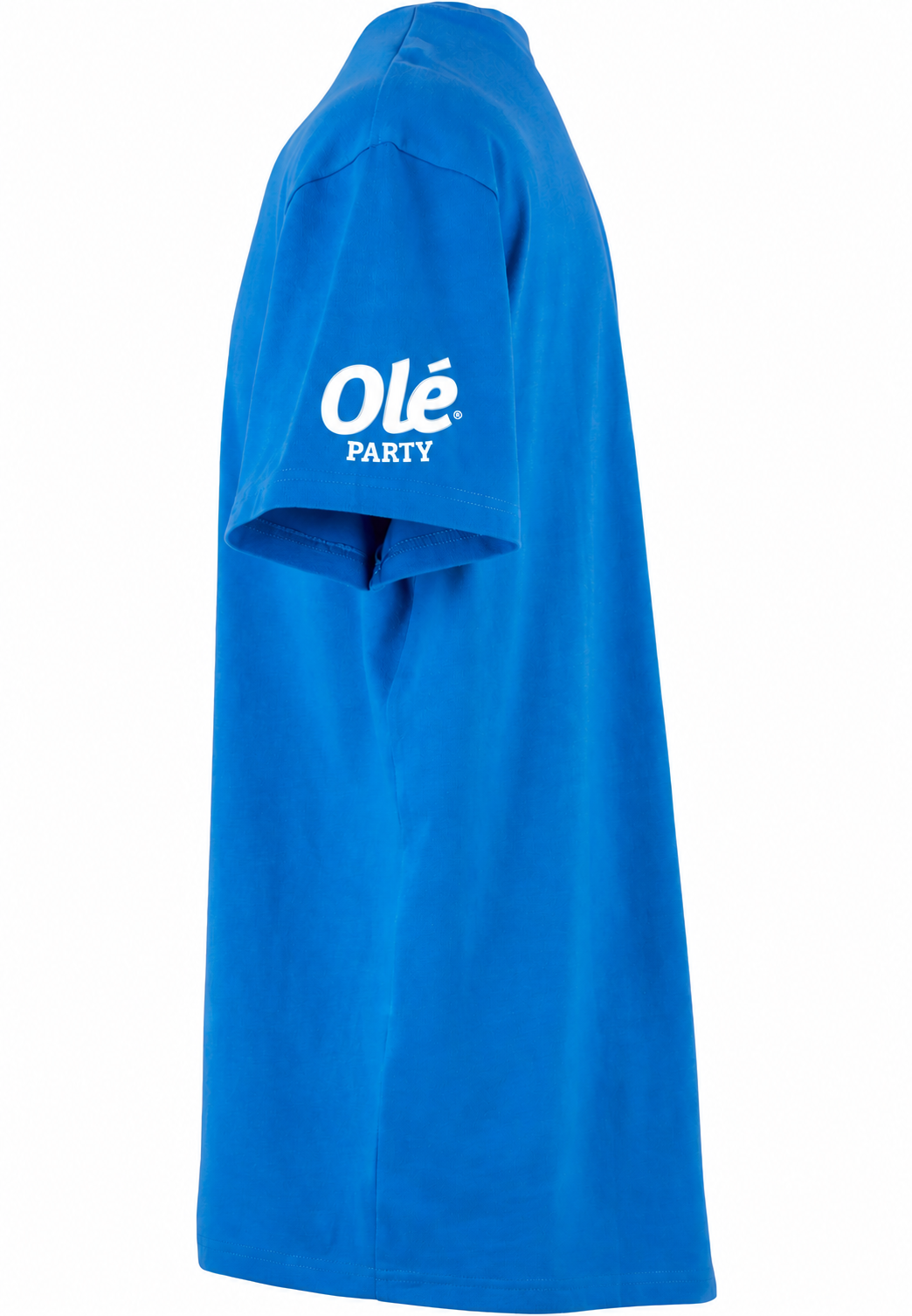 Frenzy Heart Oversized Shirt Intense Blue